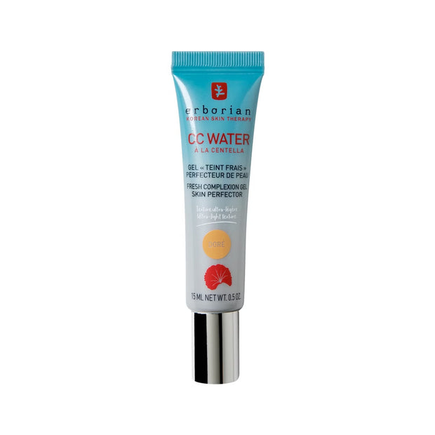 Erborian, CC Water, Skin Perfecting, CC Cream, Dore, 15 ml
