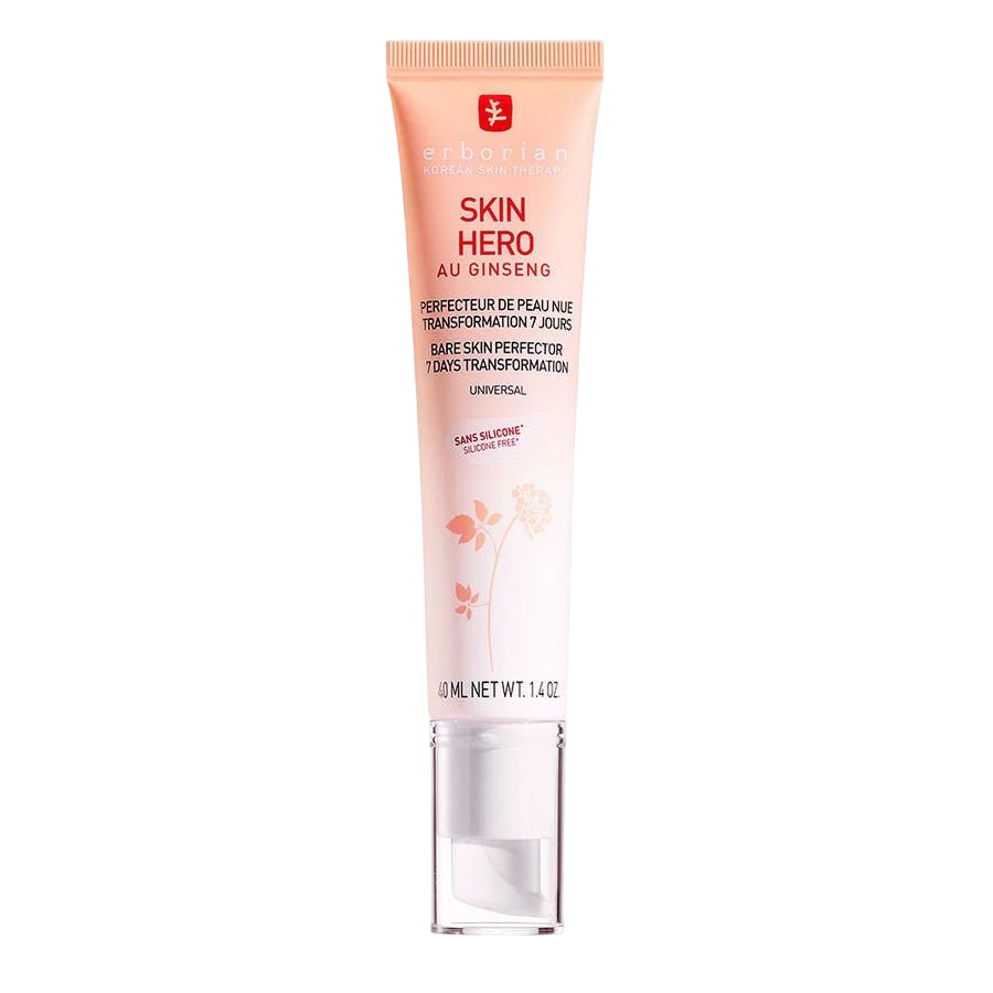 Erborian, Skin Hero, Ginseng, Λείανσης & Illuminating, Γαλάκτωμα, Για το Πρόσωπο, 40 ml