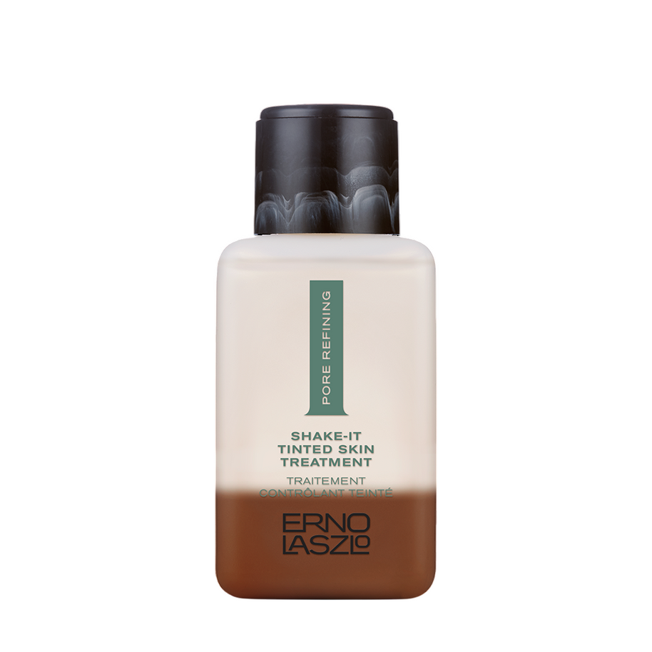 Erno Laszlo, Shake-it Tinted Skin Deep Treatment, Oil Control, Tinted Moisturizer, Deep, 90 ml