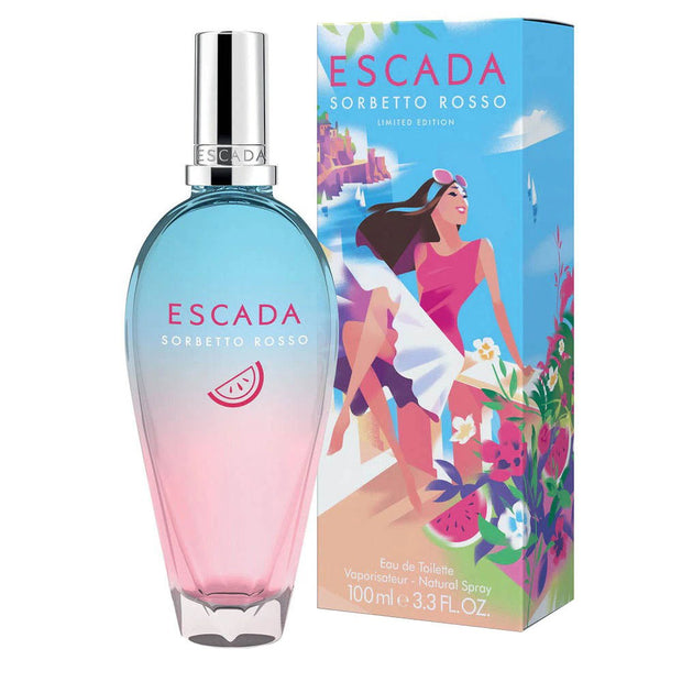 Escada, Summer Limited Edition - Sorbetto Rosso, Eau De Toilette, Για Γυναίκες, 100 ml