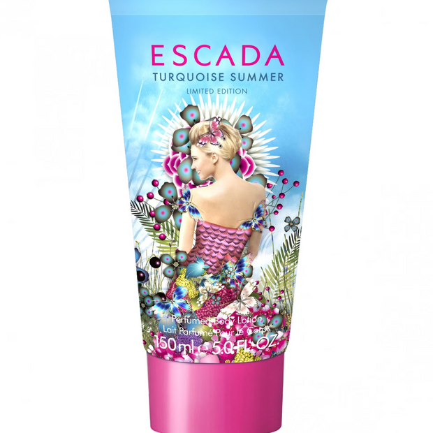 Escada, Summer Limited Edition - Turquoise Summer, Θρεπτικό, Λοσιόν Σώματος, 150 ml