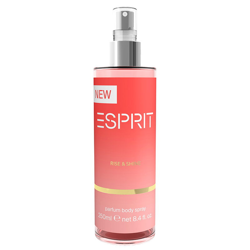 Esprit, Rise & Shine, Spray Σώματος, 250 ml