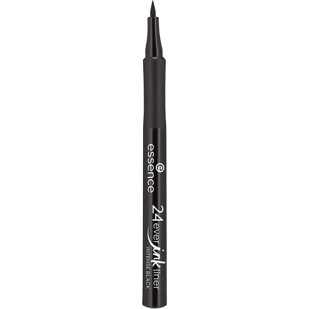 Essence, 24 Ever Ink Liner, Αδιάβροχο, Liquid Eyeliner, 01, Intense Black, 1.2 ml