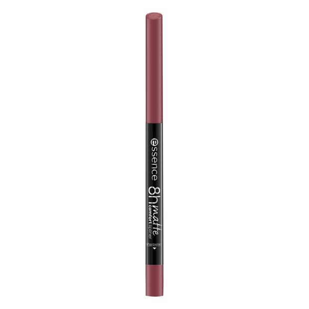 Essence, 8H Matte Comfort, Μολύβι Χειλιών, 19, Burgundy Bestie, 0.3 g