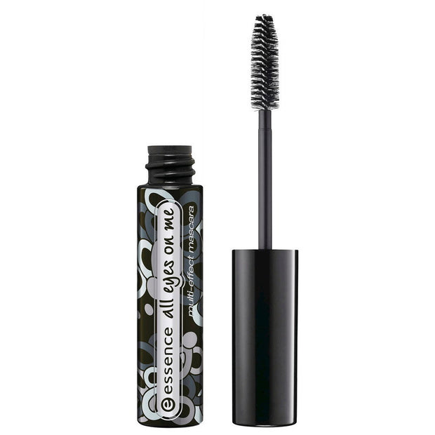 Essence, All Eyes On Me, Multieffect, Μάσκαρα, 01, Soft Black, 8 ml