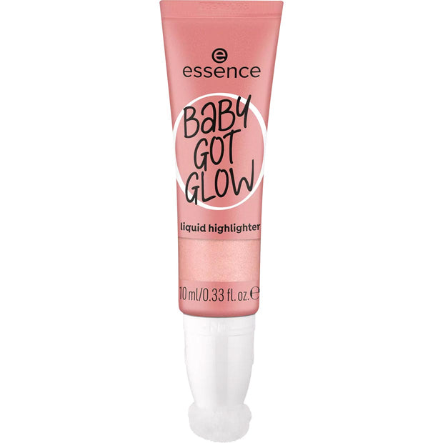 Essence, Baby Got Glow, Λαμπερό, Υγρό Highlighter, 20, Rose & Shine, Για το Πρόσωπο, 10 ml