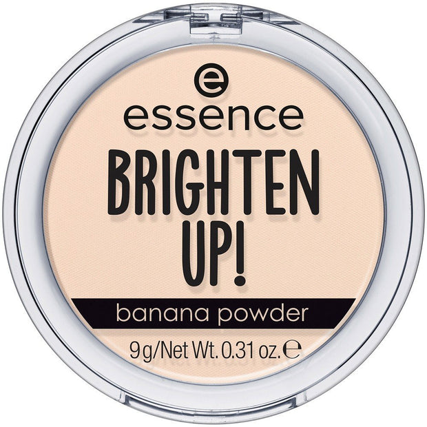 Essence, Brighten Up! Banana Powder, Λαμπερό, Mattifying, Συμπαγής Πούδρα, 20, Bababanana, 9 g