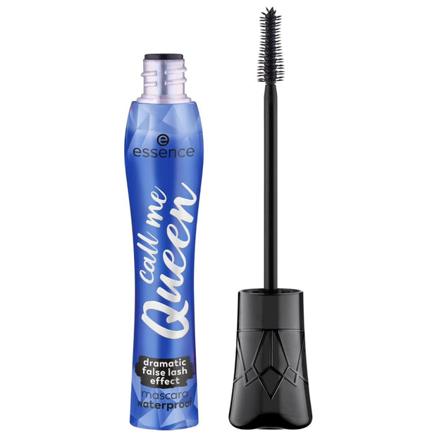 Essence, Call Me Queen Dramatic, Αδιάβροχο, False Lash Effect, Μάσκαρα, Black, 11.5 ml