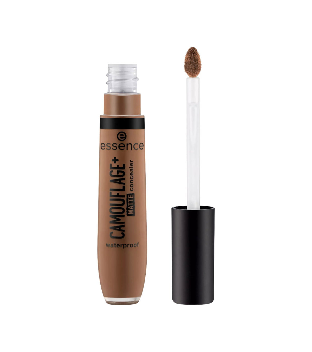 Essence, Camouflage+Matt, Matte, Υγρό Concealer, 230, Neutral Tan, 8 ml