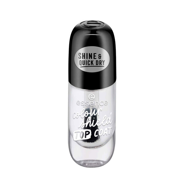 Essence, Colour Shield, Top Coat, Nail Strengthening Lacquer, 8 ml
