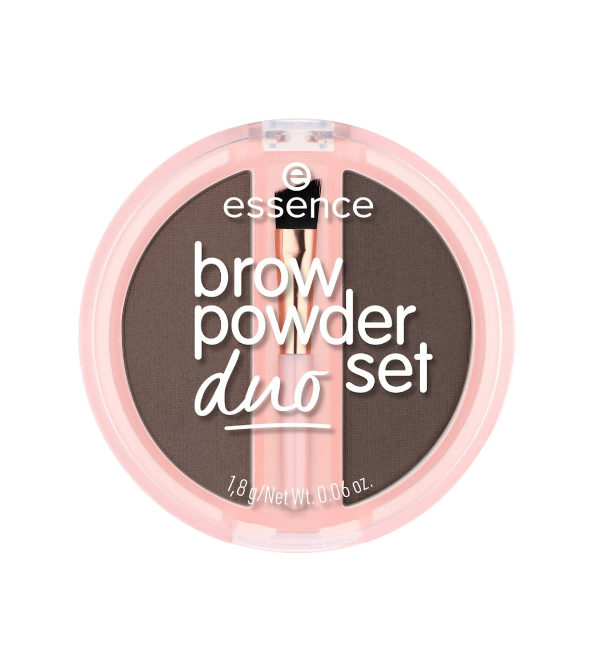Essence, Duo Σετ, Matte, Eyebrow Powder, 03, Dark, 1.8 g
