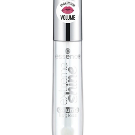 Essence, Extreme Shine, Volume, Lip Gloss, 01, Crystal Clear, 5 ml