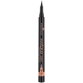 Essence, Eyeliner Pen, Precise, Intense, Liquid Eyeliner, 10, Blackest Black, 1 ml