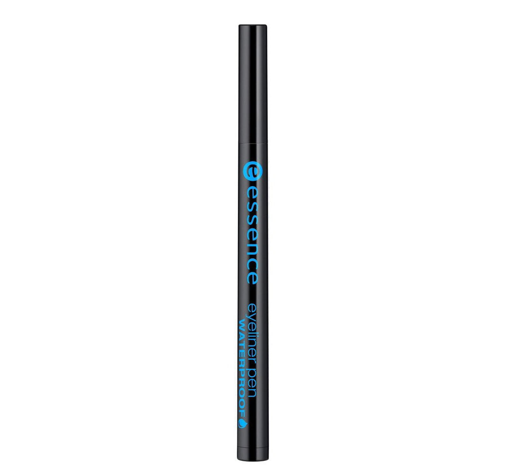Essence, Eyeliner Pen, Αδιάβροχο, Liquid Eyeliner, 01, Deep Black, 1 ml