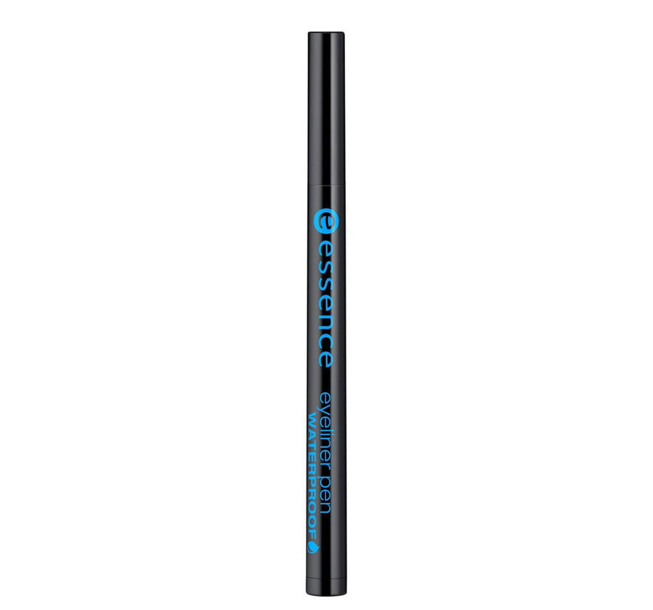 Essence, Eyeliner Pen, Αδιάβροχο, Liquid Eyeliner, 01, Deep Black, 1 ml