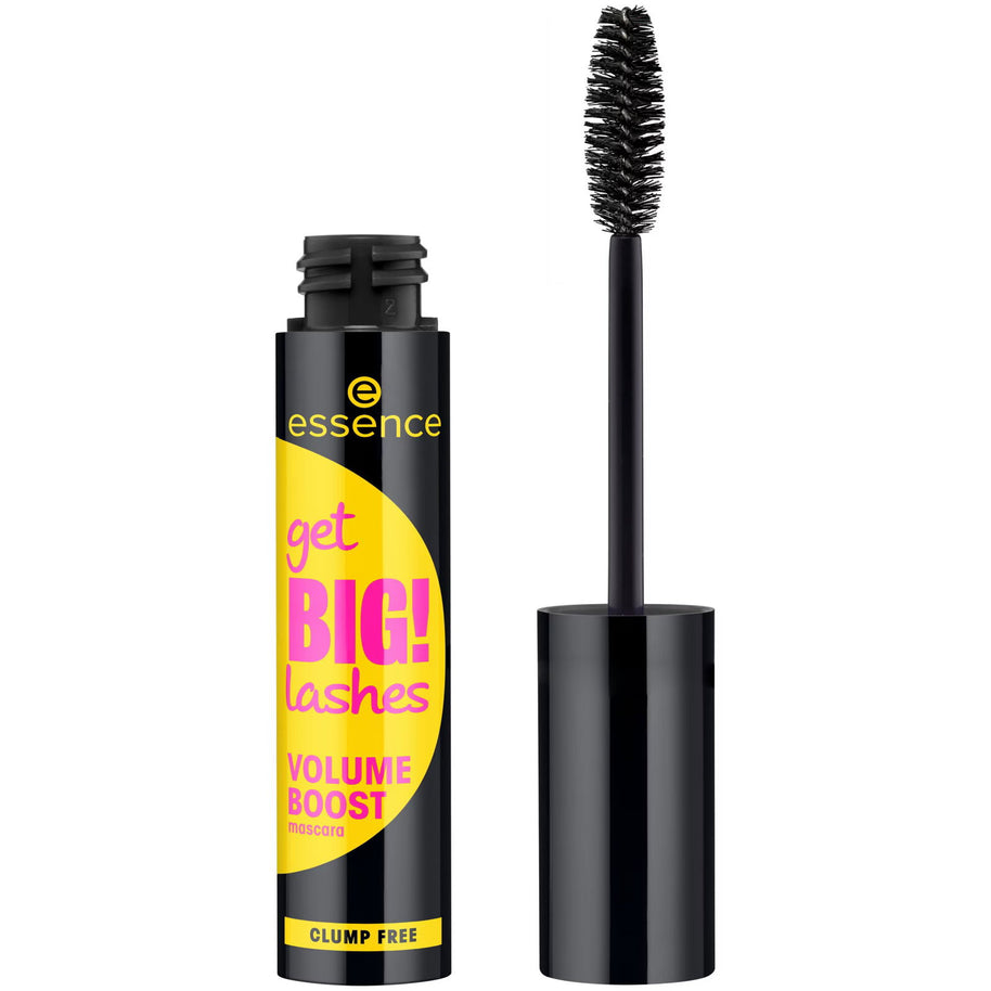 Essence, Get Big Lashes, Volume, Μάσκαρα, 01, Black, 12 ml