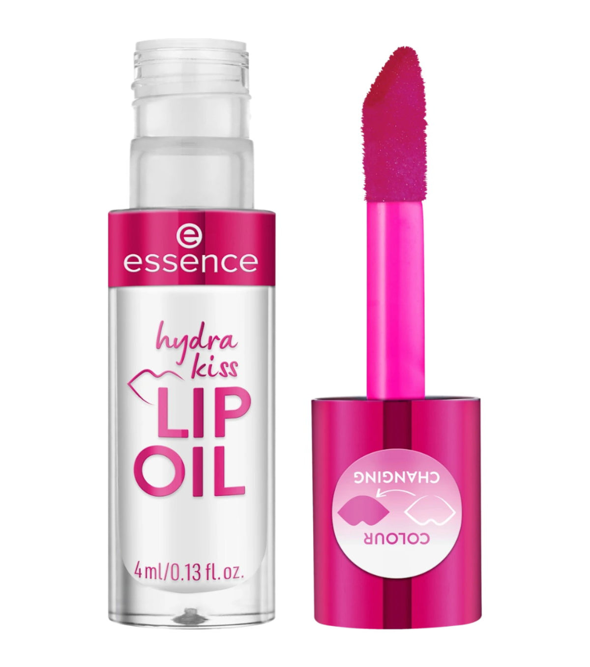 Essence, Hydra Kiss, Tinted, Λάδι Χειλιών, 06, Cranberry Is Back, 4 ml