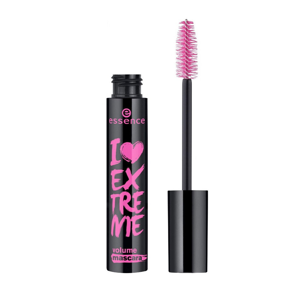 Essence, I Love Extreme, Volume, Μάσκαρα, Black, 12 ml