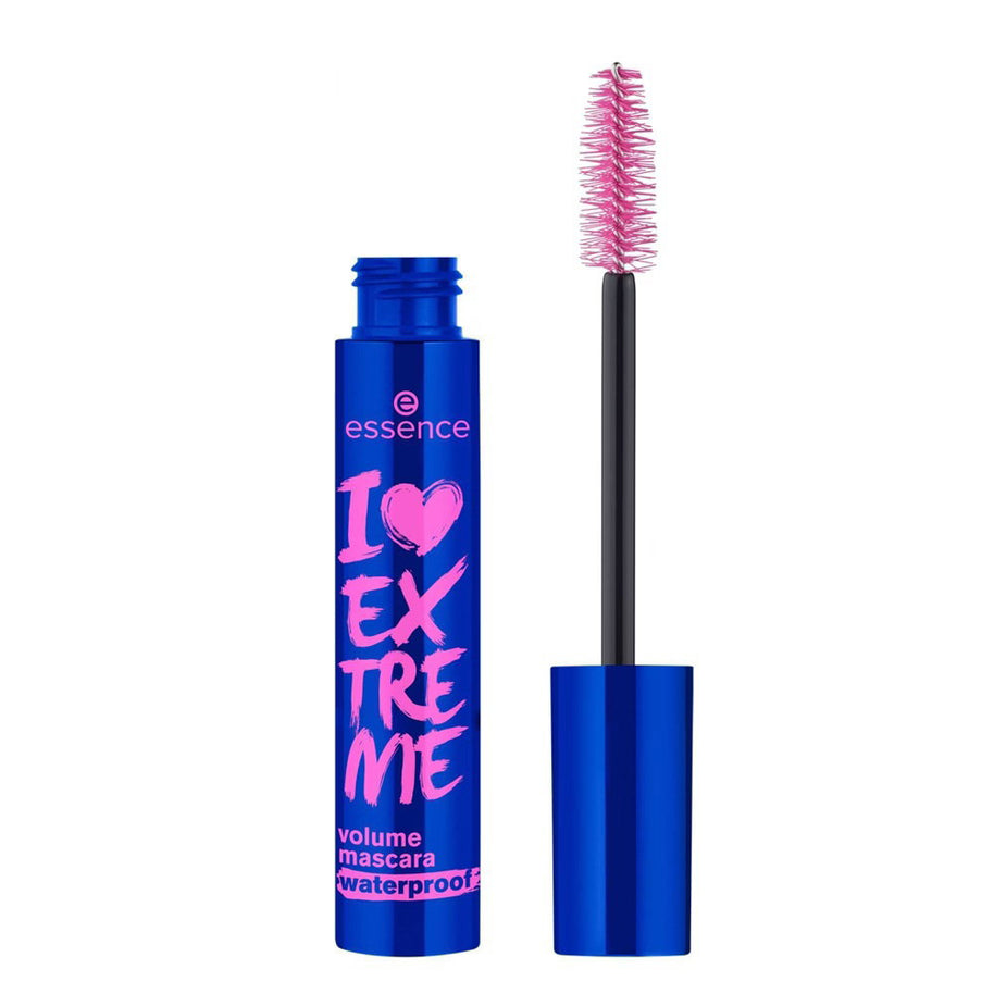 Essence, I Love Extreme, Αδιάβροχο, Volume, Μάσκαρα, Black, 12 ml