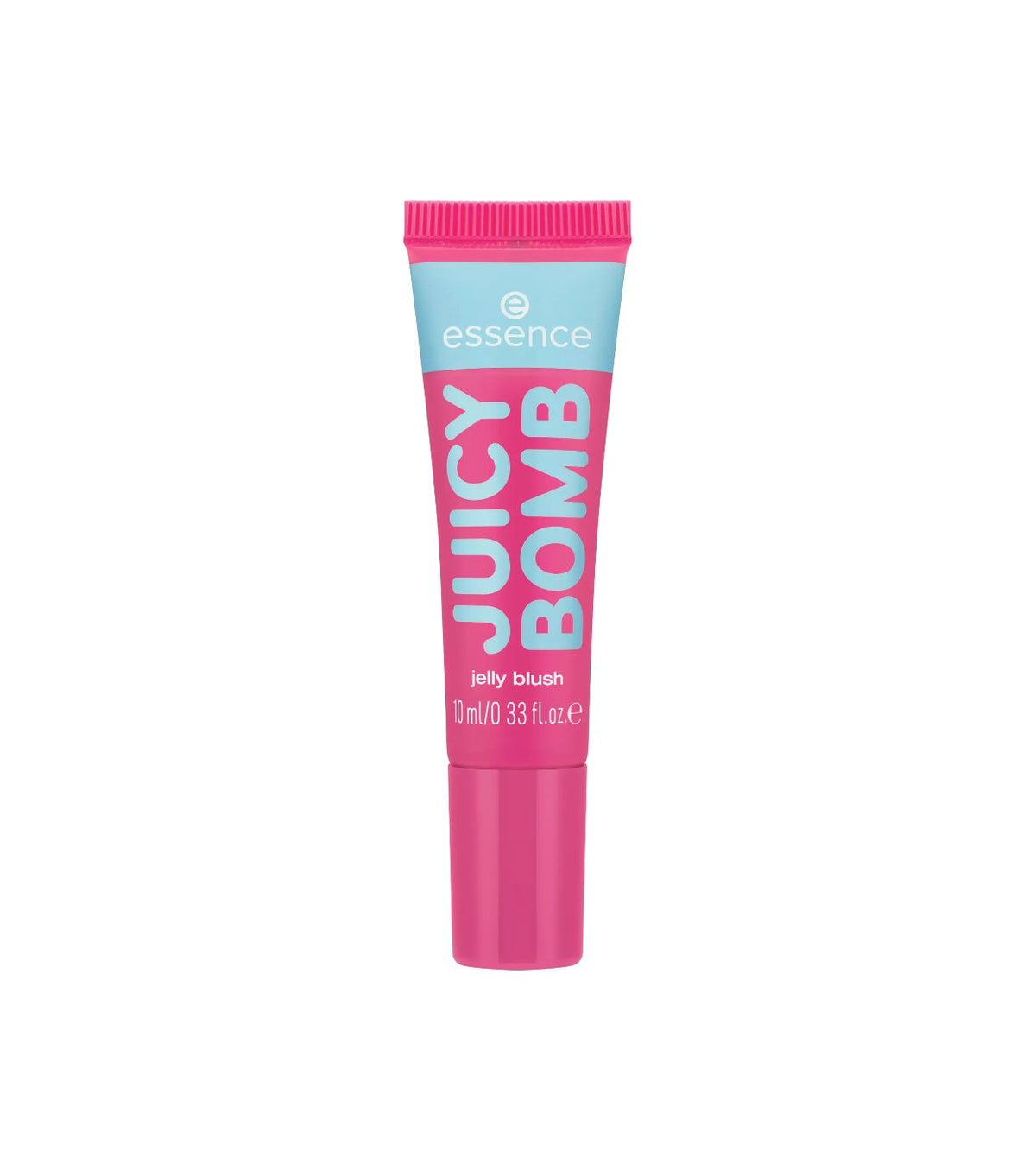 Essence, Juicy Bomb, Λαμπερό, Gel Blush, 01, Cassis Crush, 10 ml