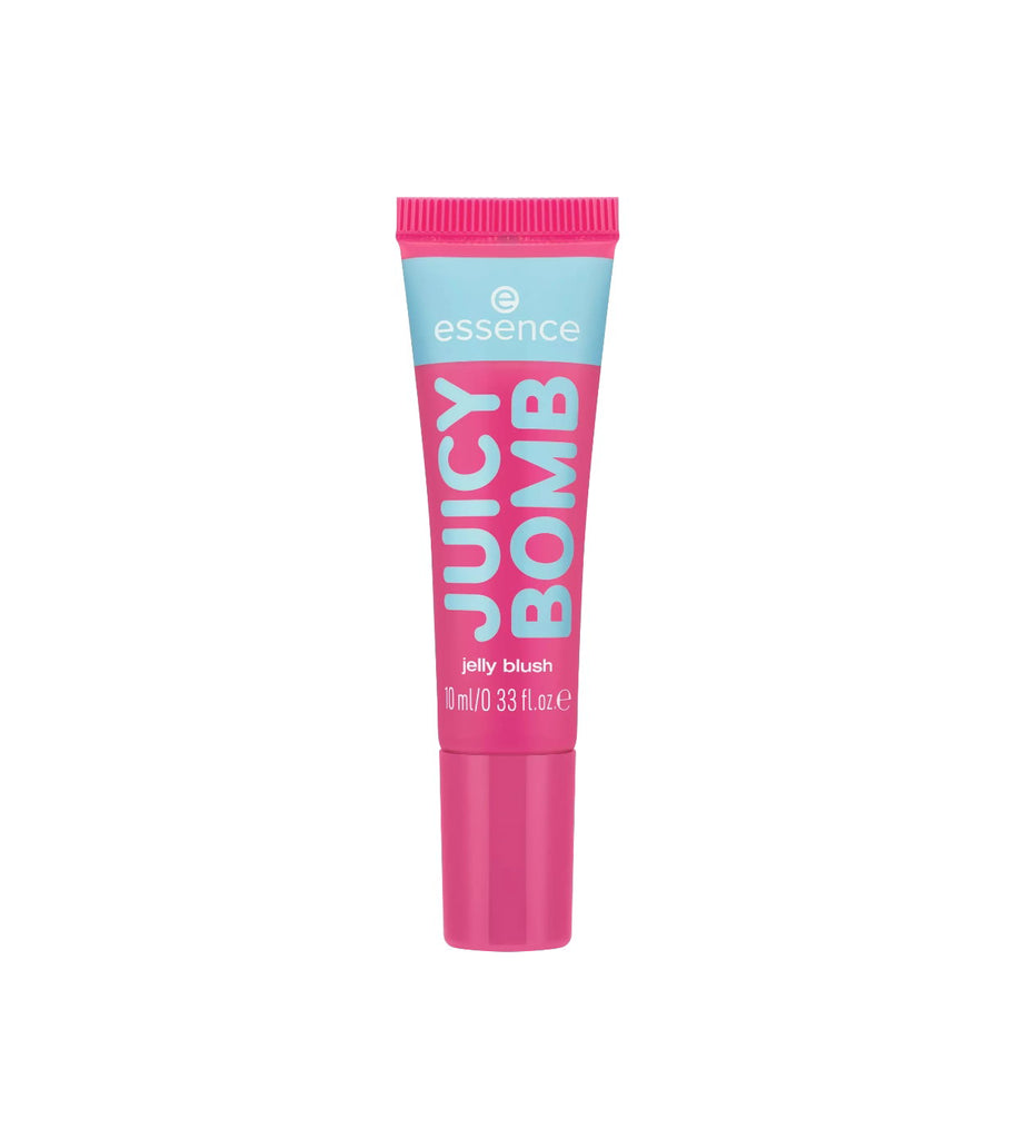 Essence, Juicy Bomb, Λαμπερό, Gel Blush, 01, Cassis Crush, 10 ml