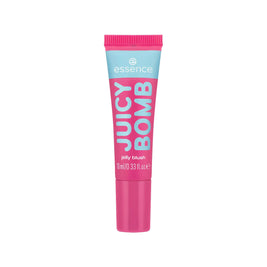 Essence, Juicy Bomb, Λαμπερό, Gel Blush, 01, Cassis Crush, 10 ml