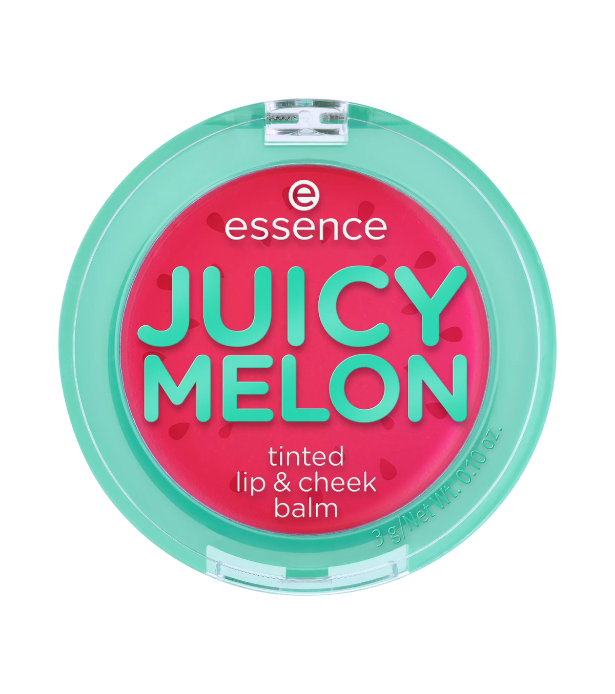 Essence, Juicy Melon, Βάλσαμο για Χείλη & Μάγουλα 2-Σε-1, Pink, 3 g