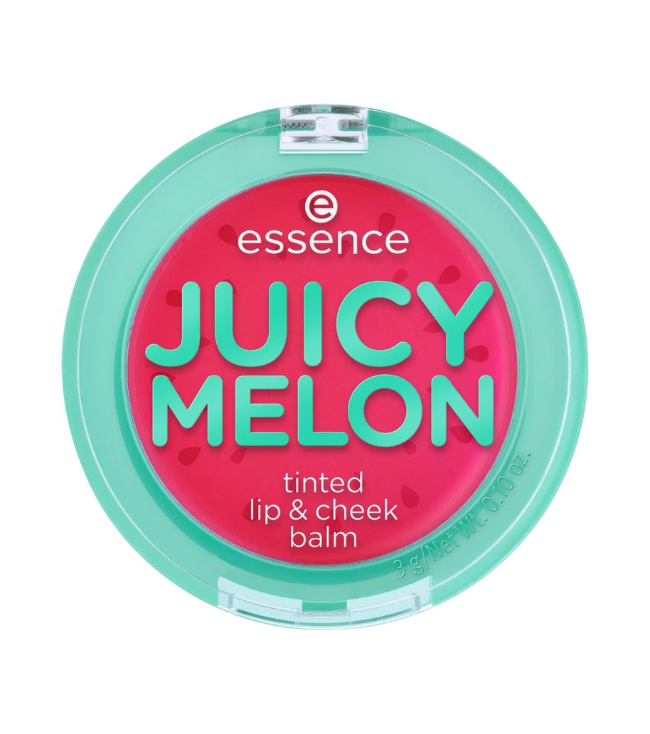 Essence, Juicy Melon, Βάλσαμο για Χείλη & Μάγουλα 2-Σε-1, Pink, 3 g