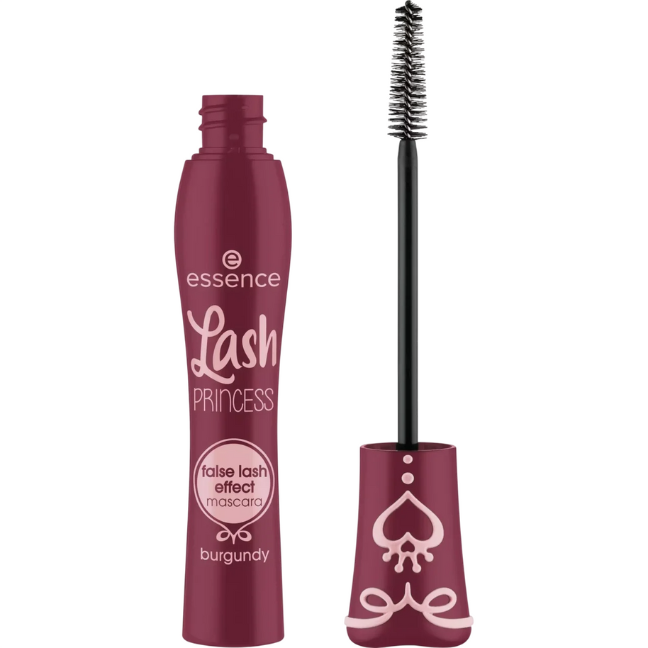 Essence, Lash Princess, False Lash Effect, Μάσκαρα, Burgundy, 12 ml
