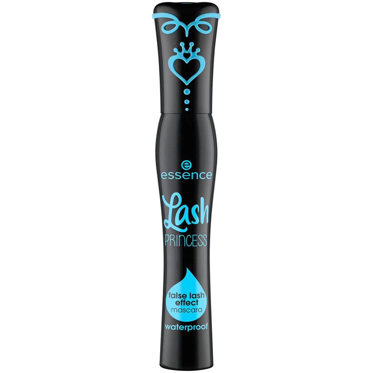 Essence, Lash Princess, Αδιάβροχο, False Lash Effect, Μάσκαρα, Black, 12 ml
