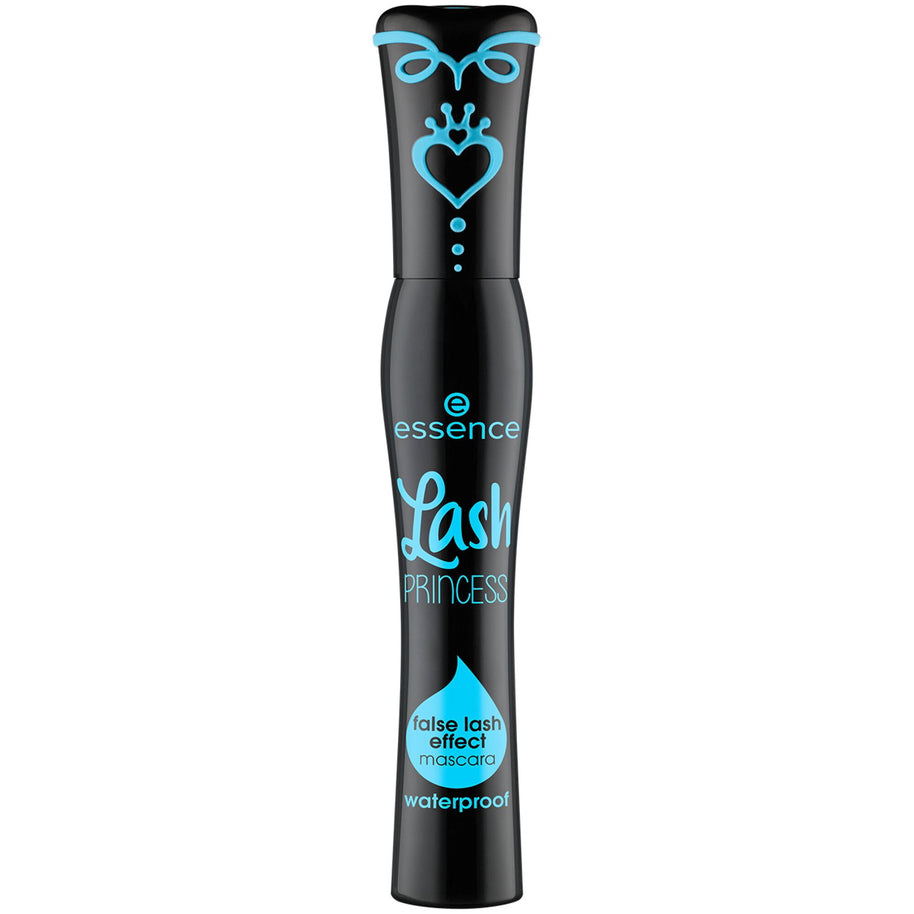 Essence, Lash Princess, Αδιάβροχο, False Lash Effect, Μάσκαρα, Black, 12 ml
