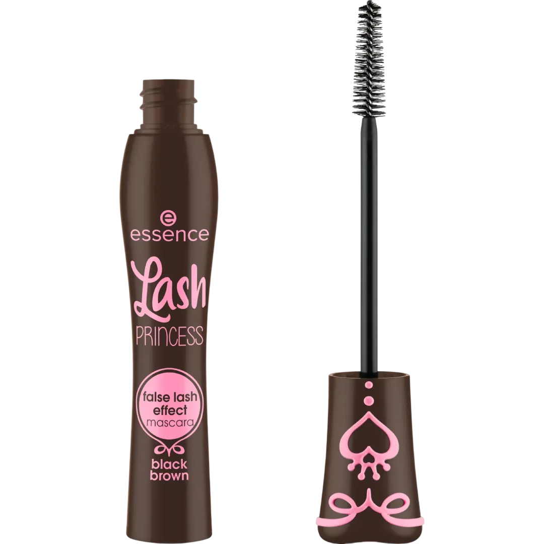 Essence, Lash Princess, False Lash Effect, Μάσκαρα, Black Brown, 12 ml
