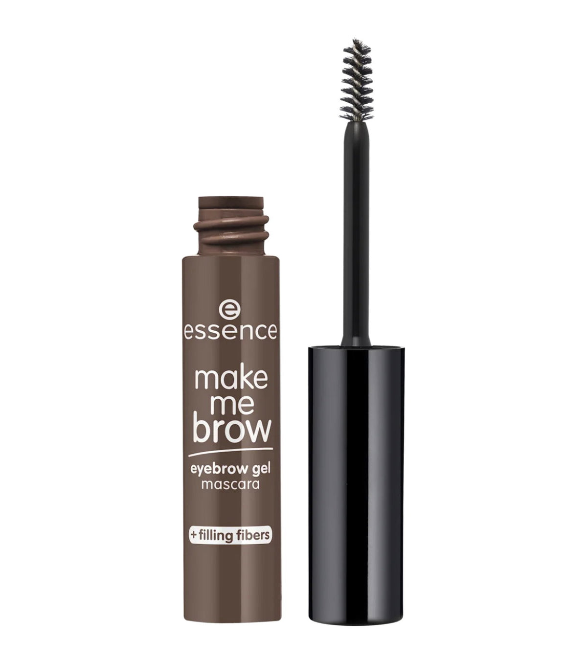 Essence, Make Me Brow, Defining, Τζελ Φρυδιών, 07, Dark Brown, 3.8 ml