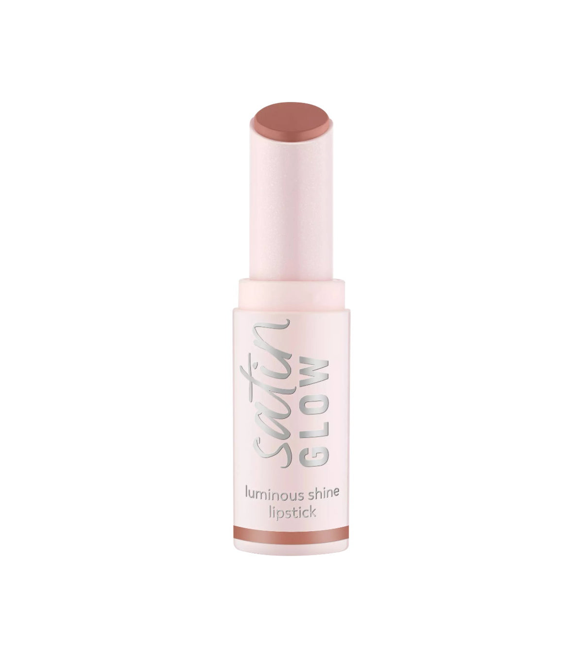 Essence, Satin Glow, Luminous, Κραγιόν, 01, Whole Latte Love, 3.5 g