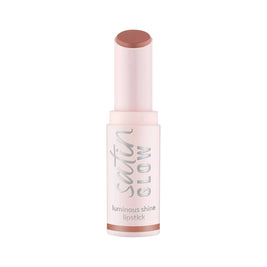 Essence, Satin Glow, Luminous, Κραγιόν, 01, Whole Latte Love, 3.5 g