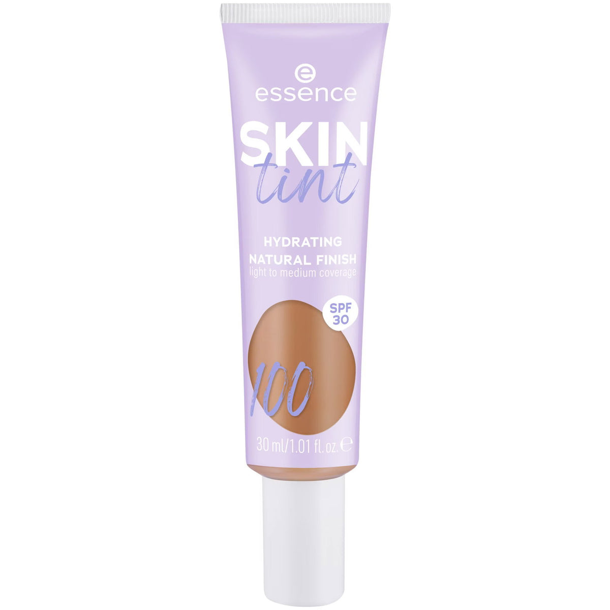 Essence, Skin Tint, Ενυδατικό, Tinted Moisturizer, 100, SPF 30, 30 ml