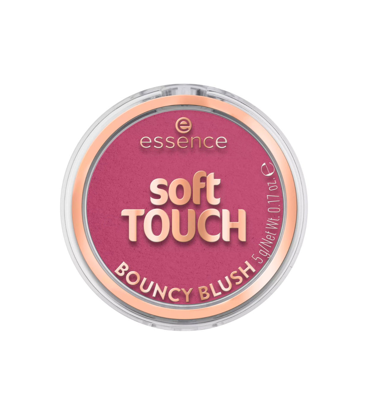 Essence, Soft Touch, Blush Συμπαγής Πούδρα, 20, Electric Peony, 5 g