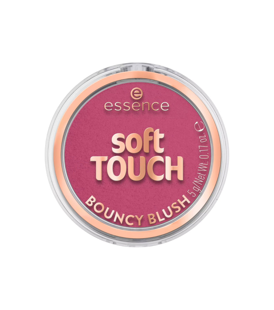 Essence, Soft Touch, Blush Συμπαγής Πούδρα, 20, Electric Peony, 5 g
