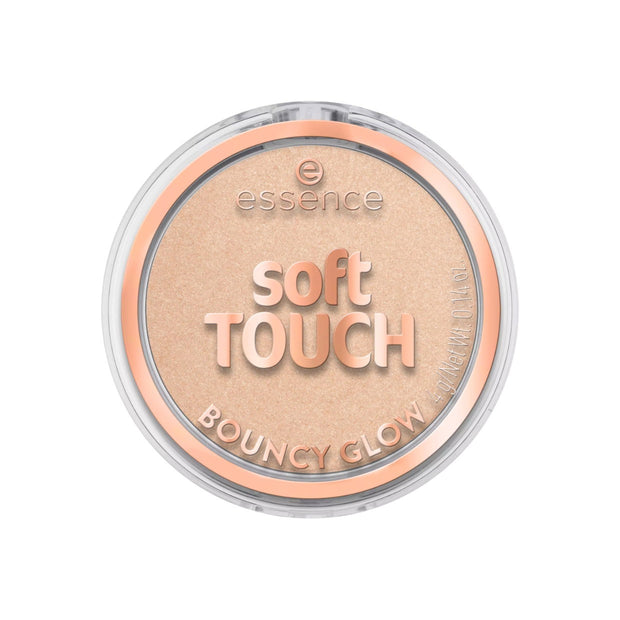 Essence, Soft Touch Bouncy Glow, Highlighting, Highlighter σε Πούδρα, 10, Soft Glaze, 4 g