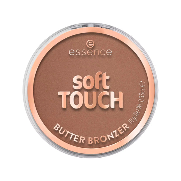 Essence, Soft Touch Butter, Bronzing, Bronzer Συμπαγής Πούδρα, 20, Golden Buttercream, 10 g