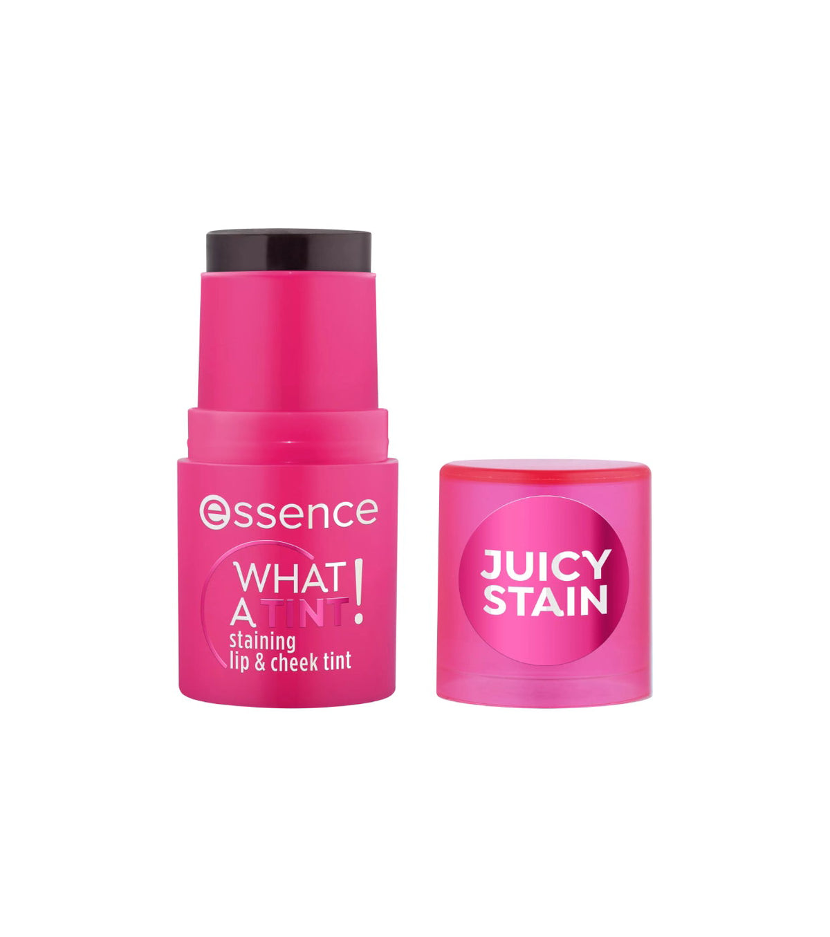 Essence, What a Tint!, Βάλσαμο για Χείλη & Μάγουλα 2-Σε-1, 10, Raspberry Vibes, 5 ml