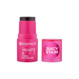 Essence, What a Tint!, Βάλσαμο για Χείλη & Μάγουλα 2-Σε-1, 10, Raspberry Vibes, 5 ml