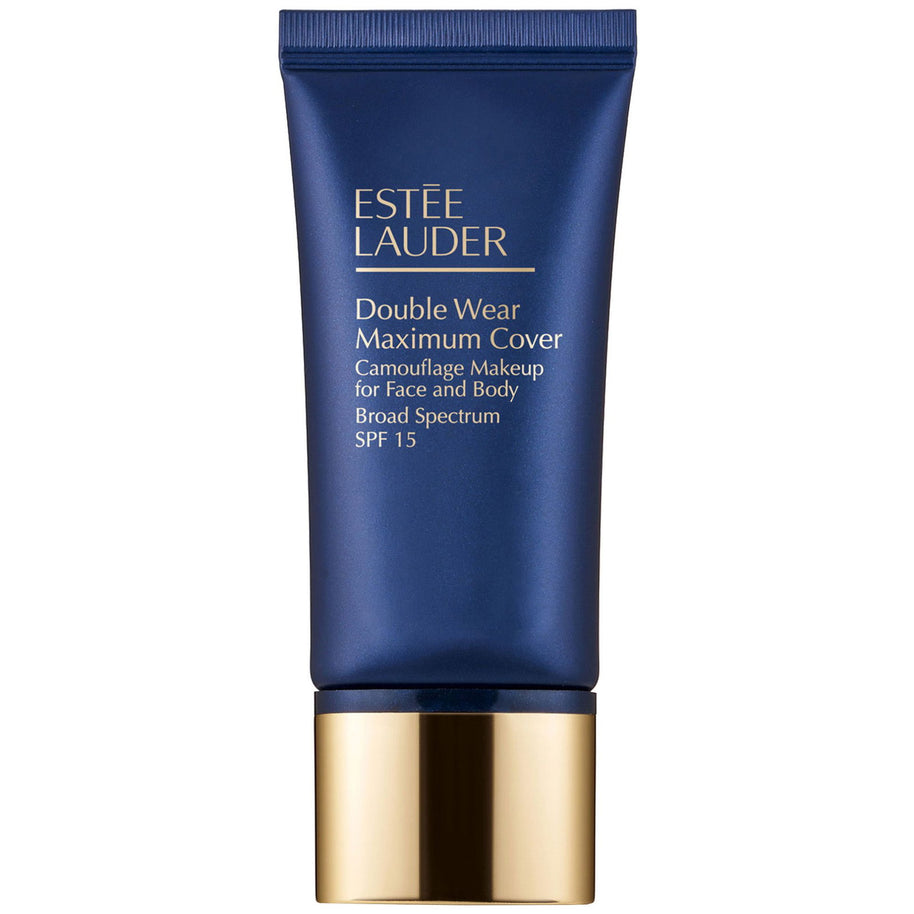 Estee Lauder, Double Wear Maximum Cover Camouflage, High Cover, Υγρό Foundation, 2W1, Dawn, SPF 15, 30 ml