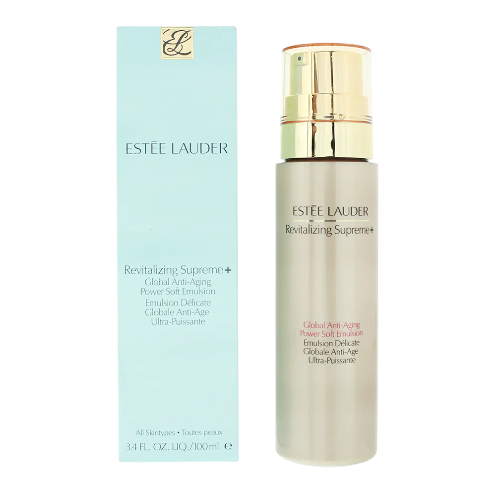 Estee Lauder, Αναζωογόνησης Supreme+ Global Αντιγήρανσης Power, Αντιγήρανσης, Γαλάκτωμα, Για το Πρόσωπο, 100 ml