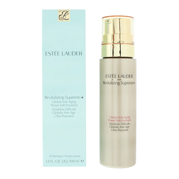 Estee Lauder, Αναζωογόνησης Supreme+ Global Αντιγήρανσης Power, Αντιγήρανσης, Γαλάκτωμα, Για το Πρόσωπο, 100 ml