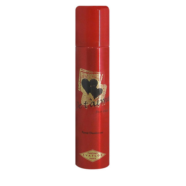 Evaflor, Je T'aime, Spicy, Αποσμητικό Spray, Για Γυναίκες, 150 ml
