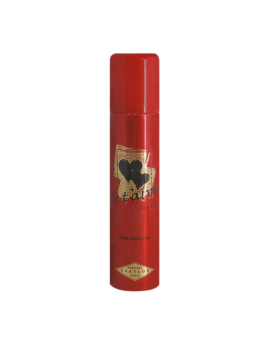 Evaflor, Je T'aime, Spicy, Αποσμητικό Spray, Γυναικείο, 150 ml