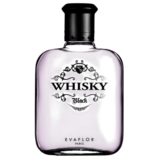 Evaflor, Whisky Black, Eau De Toilette, Ανδρικό, 100 ml