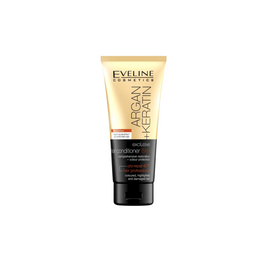 Eveline Cosmetics, Argan & Keratin, Argan Oil, Hair Κρέμα Μαλλιών, Supports Hair Growth, 200 ml