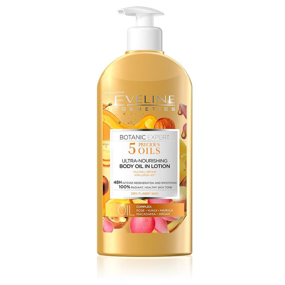 Eveline Cosmetics, Botanic Expert Ultra-Θρεπτικό, Rose, Deeply Θρεπτικό, Apply daily, Λοσιόν Σώματος, 350 ml